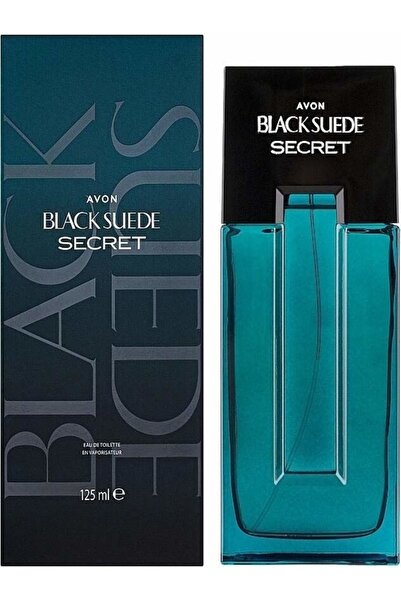 AVON BLACK SUEDE SECRET EDT 125ML ERKEK PARFÜM