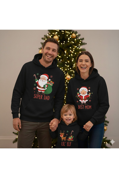 Tiny and Co مجموعة العائلة لرأس السنة (يرجى ملاحظة الأحجام في قسم الأسئلة وال...