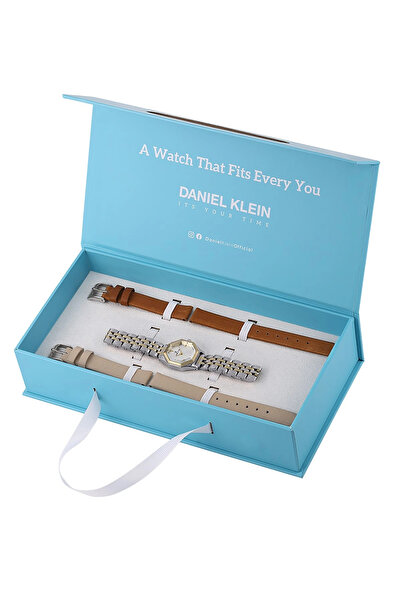 Daniel Klein Dk.1.13719-3 Replacement Strap Set Women's Wristwatch