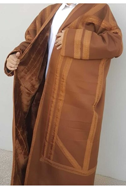 Sham Winter fur coat, silica fabric