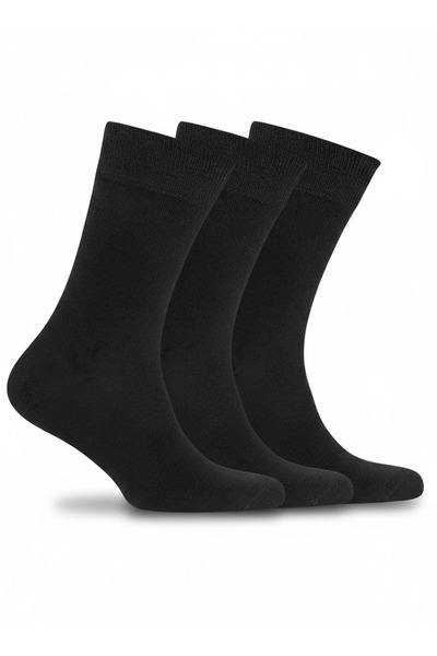 OIL COMPANY Unisex 3-Pack of Ultra-Thin, Lightweight, Long Bamboo Socks That ...