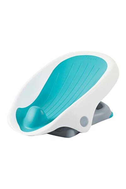 Summer Infant دعامة استحمام نظيفة للمواليد الجدد - أزرق/أبيض/رمادي