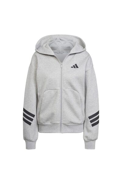 adidas Hanorac pentru femei W FI 3S FZ HD - JE0172