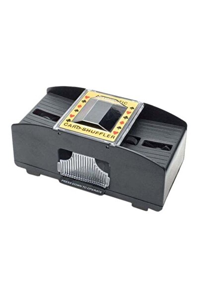 QiaoKai Plastic 2 Decks Automatic Card Shuffling Machine Dispenser