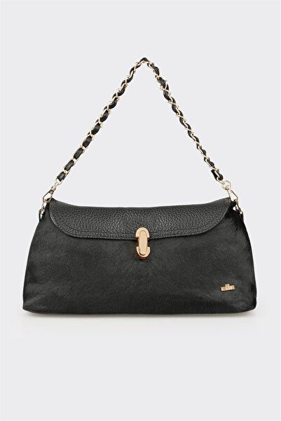 Elle Shoes Siyah Kadın Çapraz Çanta