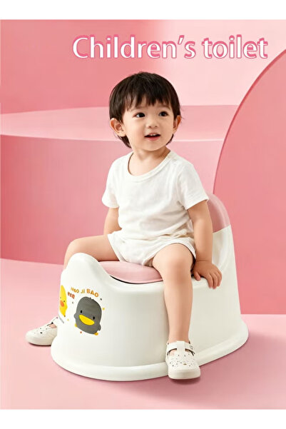 Generic Baby Potty Training Seat Children's Toilet Training Potty With Lid Non-Slip Base Safe and Stable