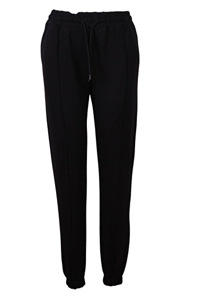 trender 26YB47000019 بنطلون نسائي أسود 2678