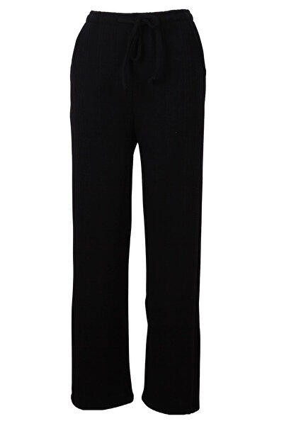 trender 26Yb47000030 Black Women's Sweatpants 3052