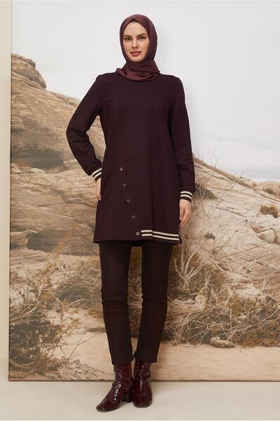 Alvina Cotton Tracksuit Tunic 45979