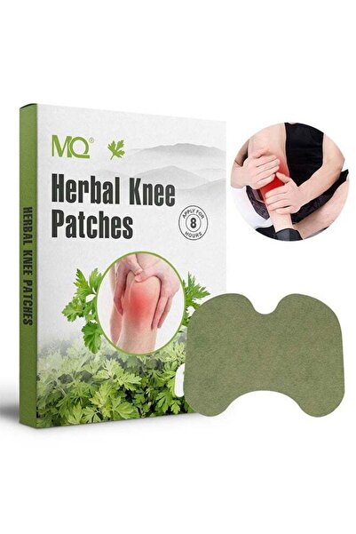 EELHOPE لصقات الركبة العشبية من إم كيو، 12 قطعة
