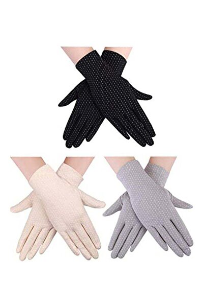 BSMBIOO زوج من قفازات SFMW الواقية من الأشعة فوق البنفسجية (3 قطع)