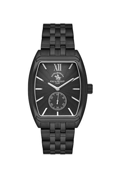 Santa Barbara Polo & Racquet Club Sb.1.10661-5 Men's Wristwatch