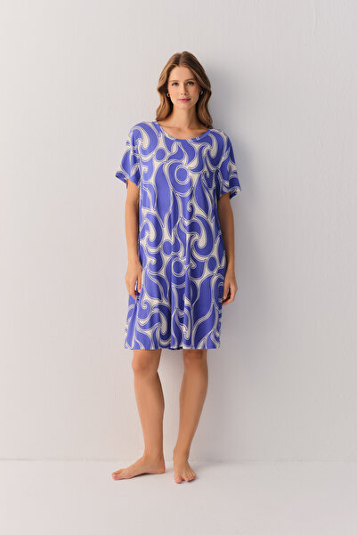 SUWEN Fantasy Günlük Elbise