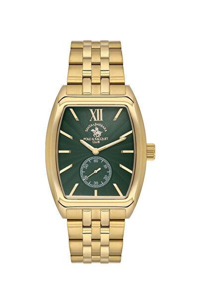 Santa Barbara Polo & Racquet Club Sb.1.10661-4 Men's Wristwatch
