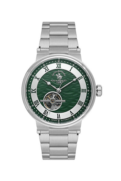 Santa Barbara Polo & Racquet Club Sb.1.10631-3 Automatic Men's Wristwatch