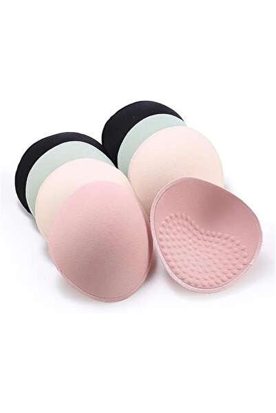 Saharaz 4 Sets Bra Pad Inserts,Chest Pad for Sports Bra,Women's Comfy Cups Br...