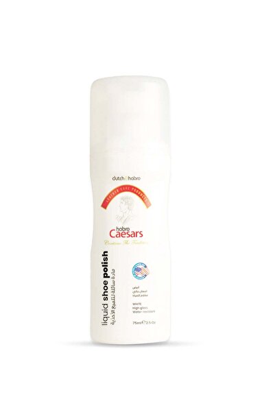 Caesars ملمع أحذية سائل أبيض، يُرمم ويحمي