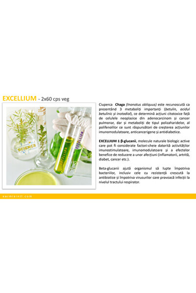 Sarmis Evolution Excellium – 2×60 cps