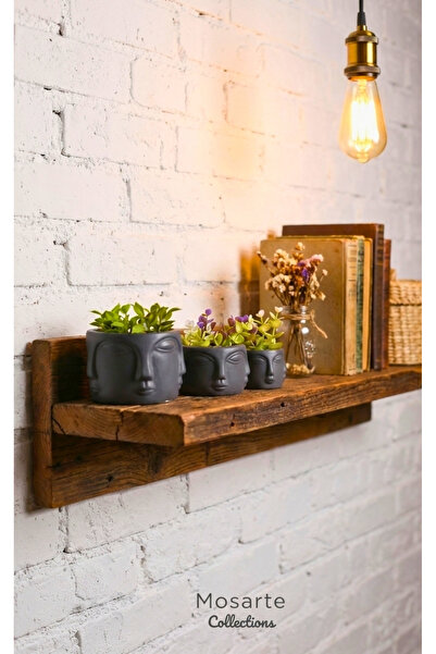 Mosarte سلسلة بوذا - مزهرية/تمثال وجه تجريدي بسيط - قطعة ديكور عصرية - طقم من...