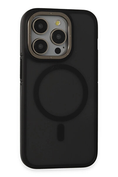 Joko غطاء OZLSTOR لهاتف iPhone 14 Pro Max غطاء روكسي ماجسيف (82907) - أسود