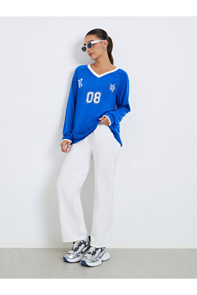 Styli Women Straight Leg Jeans with Pockets