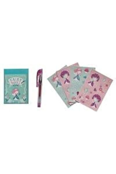 TIGER TRIBE Gorgeous Fairy Notes Craft Kits Sticker Labels