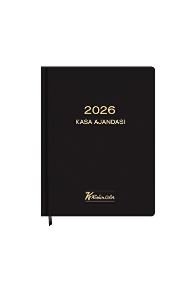 KESKİN COLOR Ticari Kasa Ajandası 17X24Cm 2026