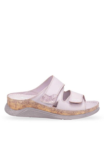 Forelli OSTUNI-H Kadın Deri Terlik Lila