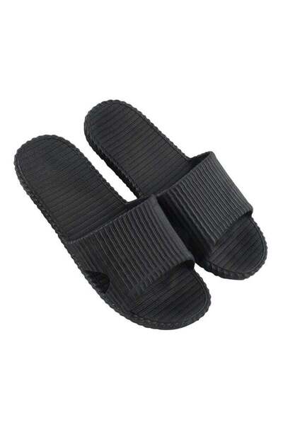 Generic Skid Proof Bath Slippers Black 27cm