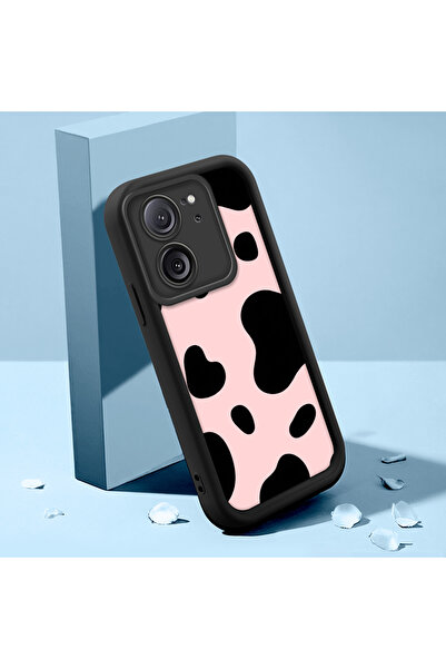 Hontinga حافظة هاتف بسيطة مضادة للسقوط من السيليكون الناعم ذو الملمس الوردي ا...