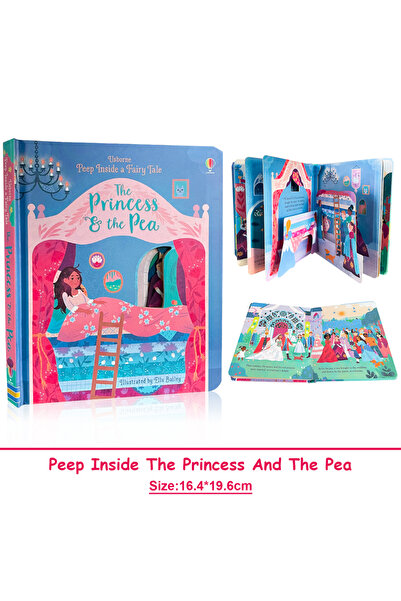 Choice الأميرة وحبة البازلاء - أوسبورن - نظرة خاطفة داخل حكاية خرافية - الأمي...