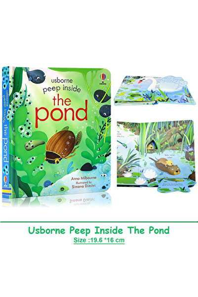 Choice كتاب "بركة أوزبورن" التفاعلي ثلاثي الأبعاد للأطفال، كتاب إنجليزي للأطف...