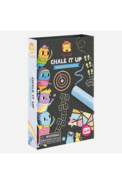 TIGER TRIBE Chalk It Up - Games For Outdoors