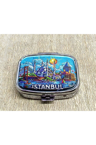 Livenda Istanbul Themed Medicine Box Liv567