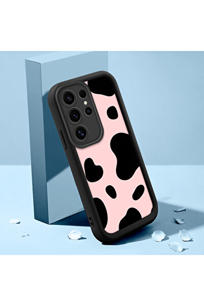 Hontinga حافظة هاتف بسيطة مضادة للسقوط من السيليكون الناعم ذو الملمس الوردي ا...