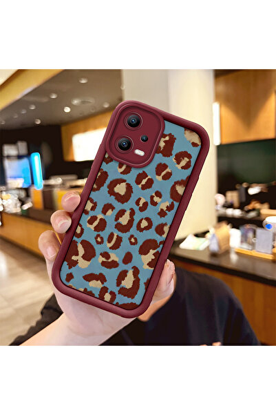 Hontinga حافظة ملونة من مادة السيليكون المتوافقة مع هاتف Xiaomi Poco X5 ومضاد...