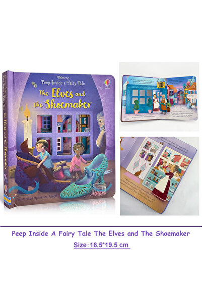 Choice كتاب "أوزبورن: نظرة خاطفة على حكاية خرافية: الجان وصانع الأحذية" - كتا...