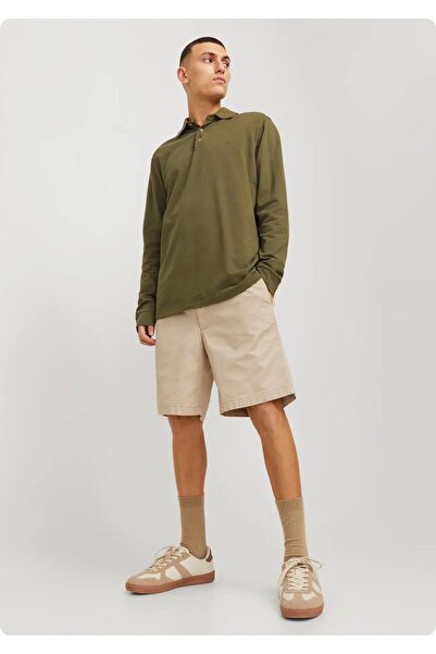 Jack & Jones JACK&JONES 12274983 JPSTJAIDEN BEL LASTIKLI BAGCIKLI ERKEK SORT