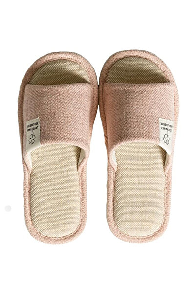 AioTio Cozy Linen Indoor Slippers - Breathable and Comfortable House Shoes