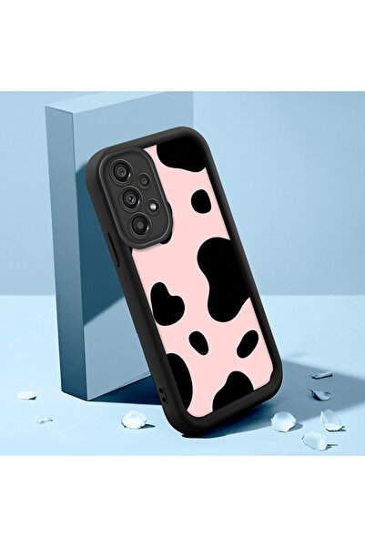 Hontinga حافظة هاتف بسيطة مضادة للسقوط من السيليكون الناعم ذو الملمس الوردي ا...