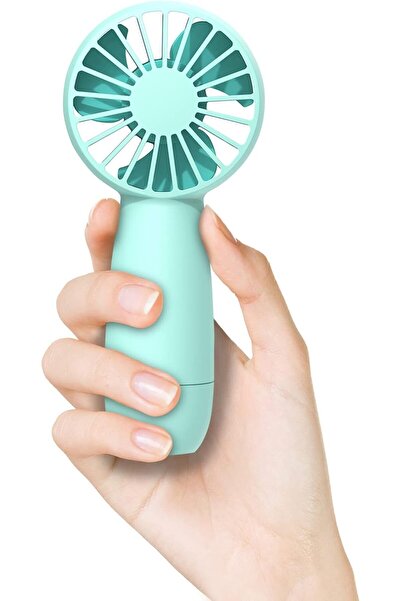 INFOSUN Mini Fan, Portable Handheld Fan 4800mAh Battery Operated fan, Personal Powerful Cooling Fan,