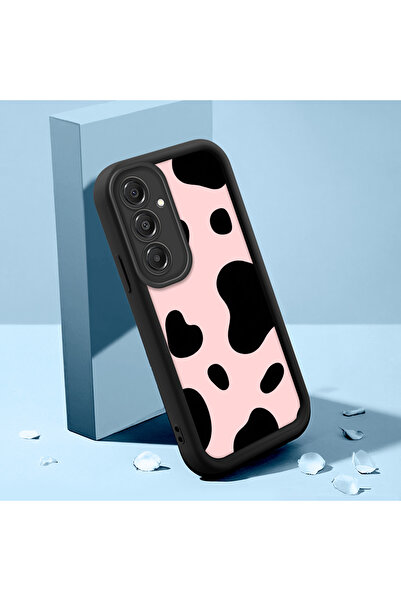 Hontinga حافظة هاتف بسيطة مضادة للسقوط من السيليكون الناعم ذو الملمس الوردي ا...