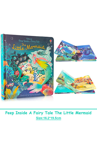 Choice حورية البحر الصغيرة من أوسبورن، كتاب "نظرة خاطفة داخل حكاية خرافية"، ك...