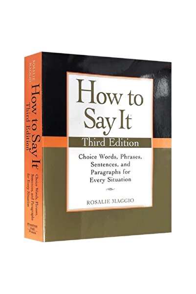 Choice 1. كيف تقولها: كلمات وعبارات وجمل وفقرات مختارة لكل موقف، الطبعة الثالثة