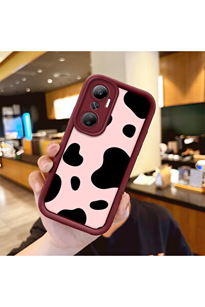 Hontinga حافظة ملونة من مادة السيليكون المتوافقة مع هاتف Infinix Hot 20، مقاو...