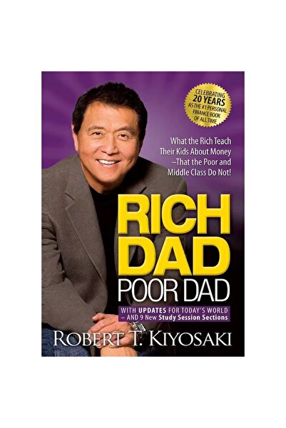 Choice كتاب واحد: الأب الغني والأب الفقير، روبرت تورو كيوساكي، التمويل الشخصي، كتب أطفال، الذكاء المالي