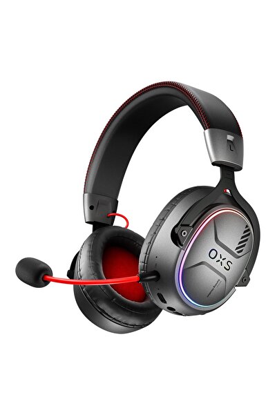 Oxs Storm G2 Siyah RGB PS5 Uyumlu 7.1 Virtual Surround Kablosuz Gaming Kulaklık