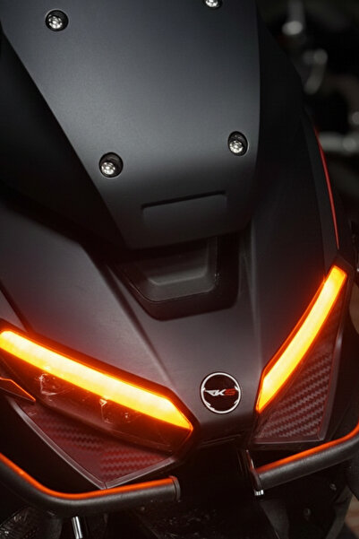 Banxtre ملصق تصميم المصباح الأمامي لدراجة RKS Lince 125
