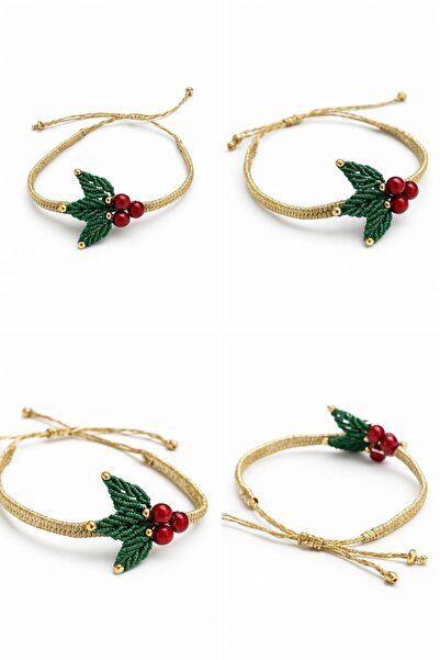 Lir سوار كوكينو محبوك يدويًا قابل للتعديل يرمز للحظ والبركة