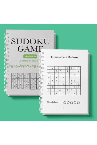 choice2 6-9years Fun & Educational Kids Sudoku Puzzle Book: Easy to Hard Leve...